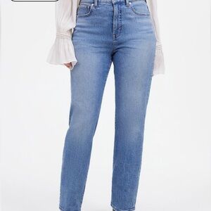 Madewell Curvy 90's Straight